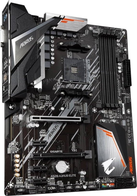 Материнская плата GIGABYTE A520 AORUS ELITE