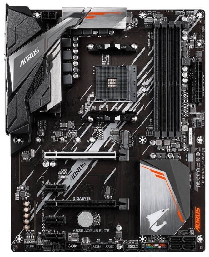 Материнская плата GIGABYTE A520 AORUS ELITE