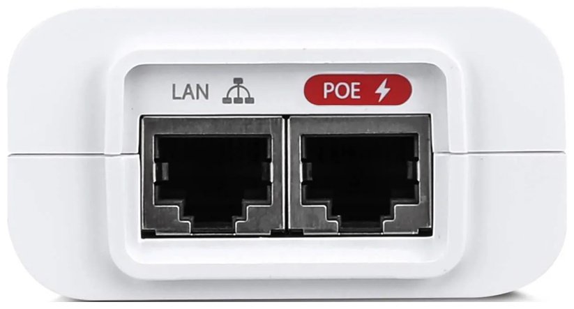 Ubiquiti PoE инжектор POE-24-24W-WH 1 шт, пластик
