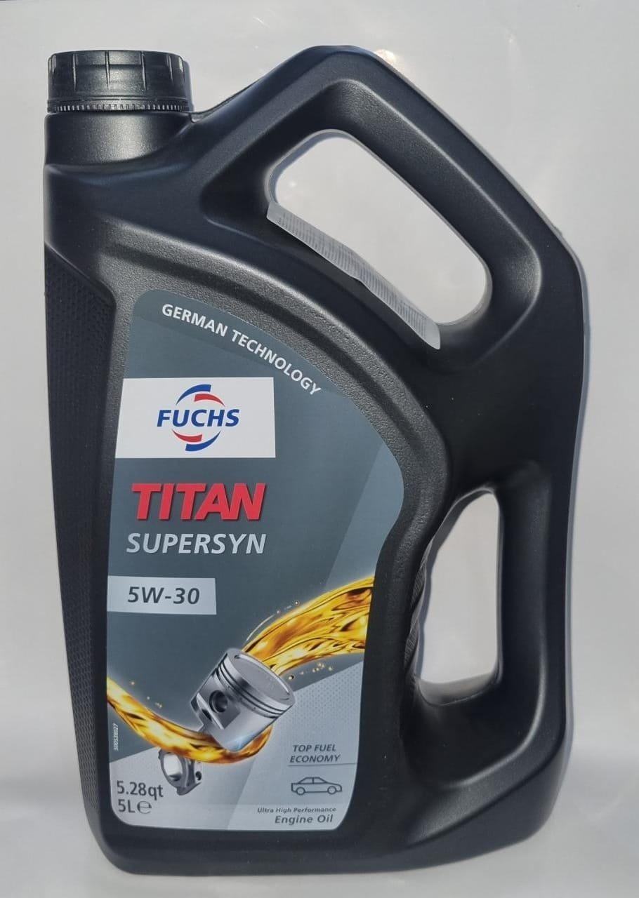 Моторное масло Синтетическое FUCHS Titan Supersun 5W-30 5 л