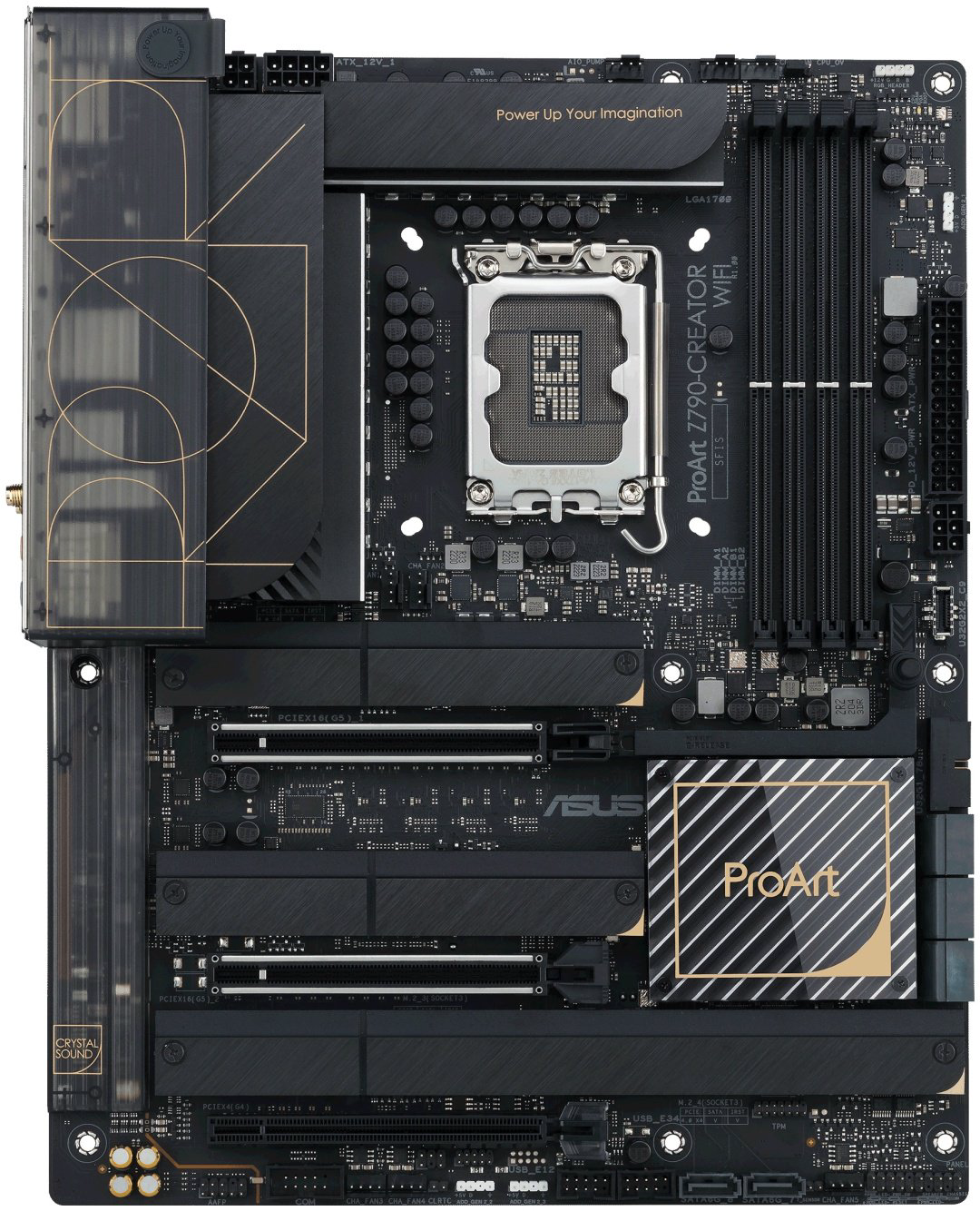 Материнская плата ASUS ProArt Z790-CREATOR WIFI купить,NaN