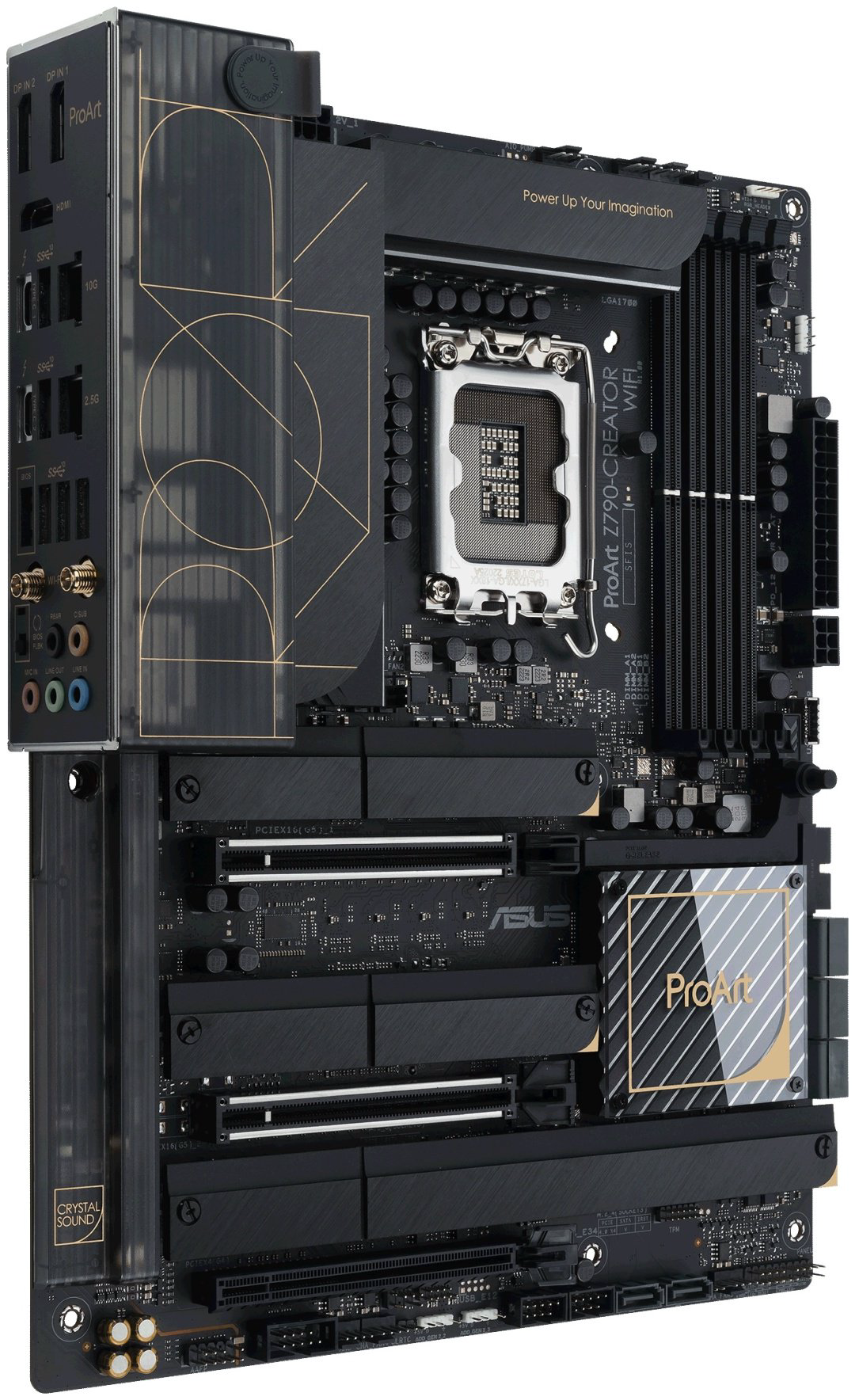 Материнская плата ASUS ProArt Z790-CREATOR WIFI купить,NaN