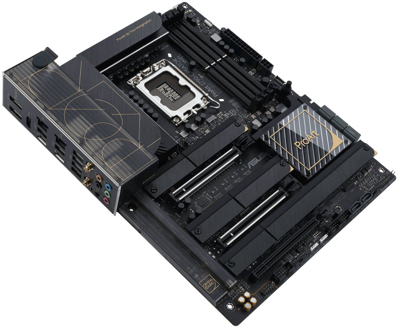 Материнская плата ASUS ProArt Z790-CREATOR WIFI купить,NaN