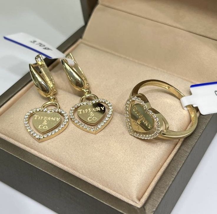Exclusive Gold Aij294 вес 5.71 г золото, без вставок купить,425450