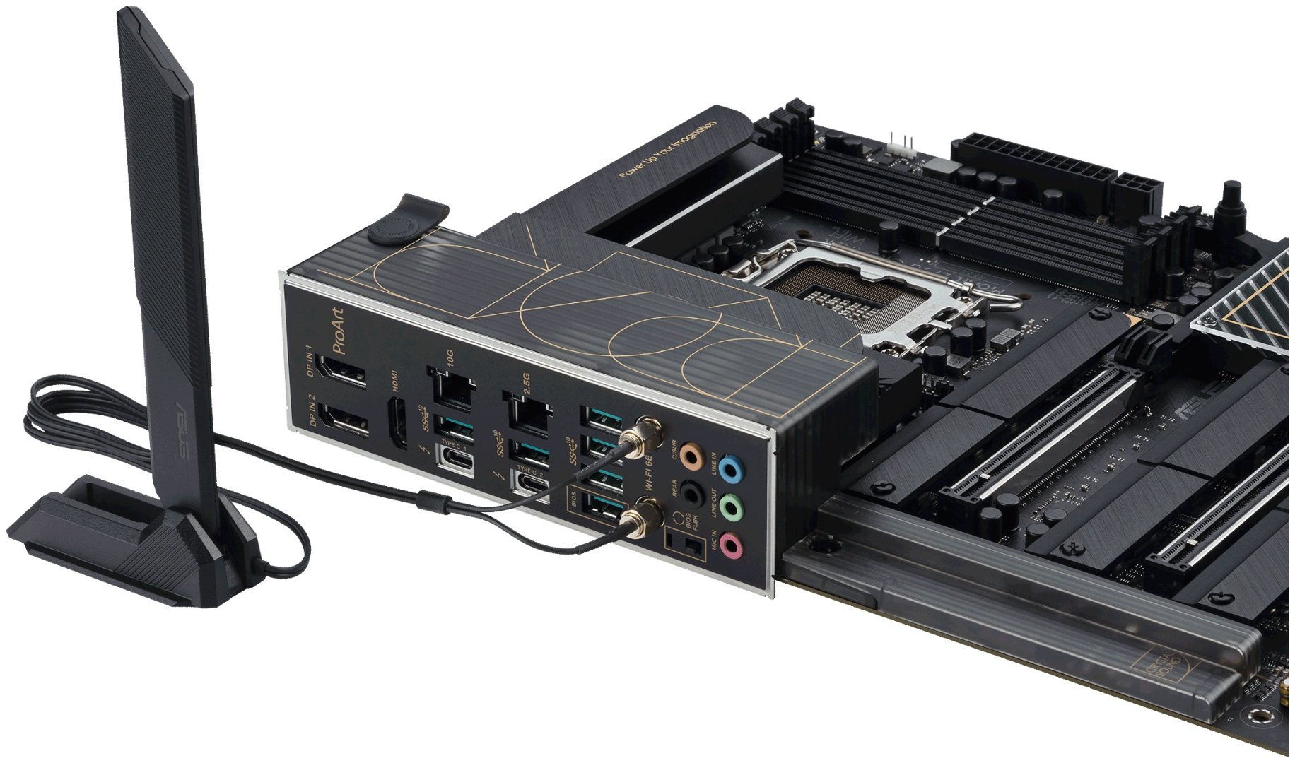 Материнская плата ASUS ProArt Z790-CREATOR WIFI купить,NaN
