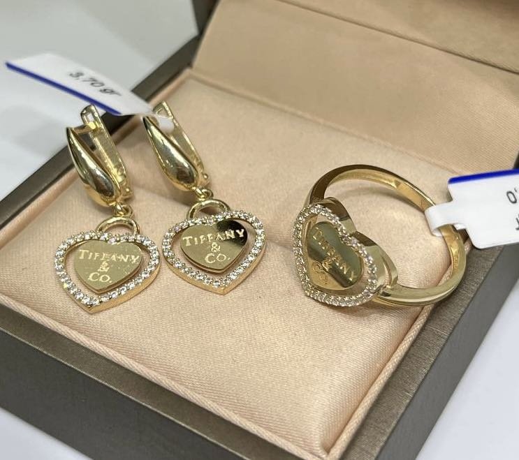 Exclusive Gold Aij294 вес 5.71 г золото, без вставок купить,425450