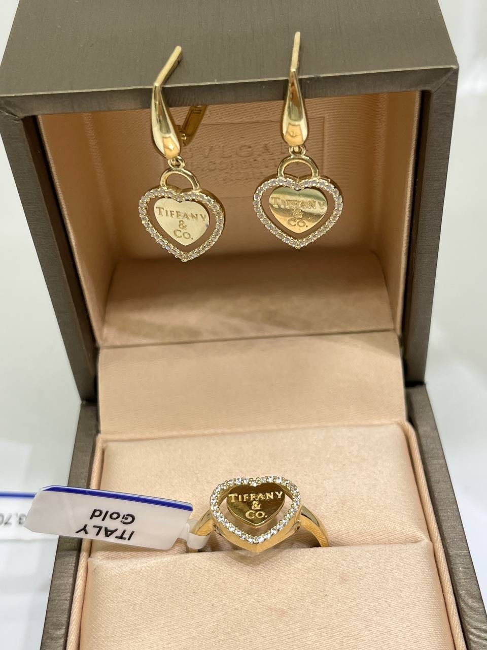 Exclusive Gold Aij294 вес 5.71 г золото, без вставок купить,425450