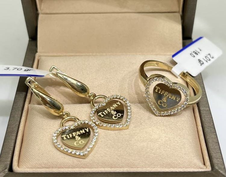 Exclusive Gold Aij294 вес 5.71 г золото, без вставок купить,425450