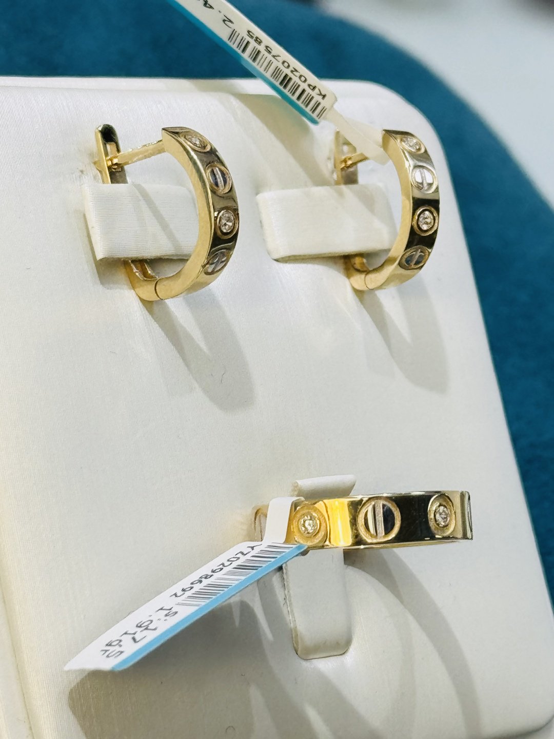 Exclusive Gold Aij197 вес 4.4 г золото, цирконий купить,326450
