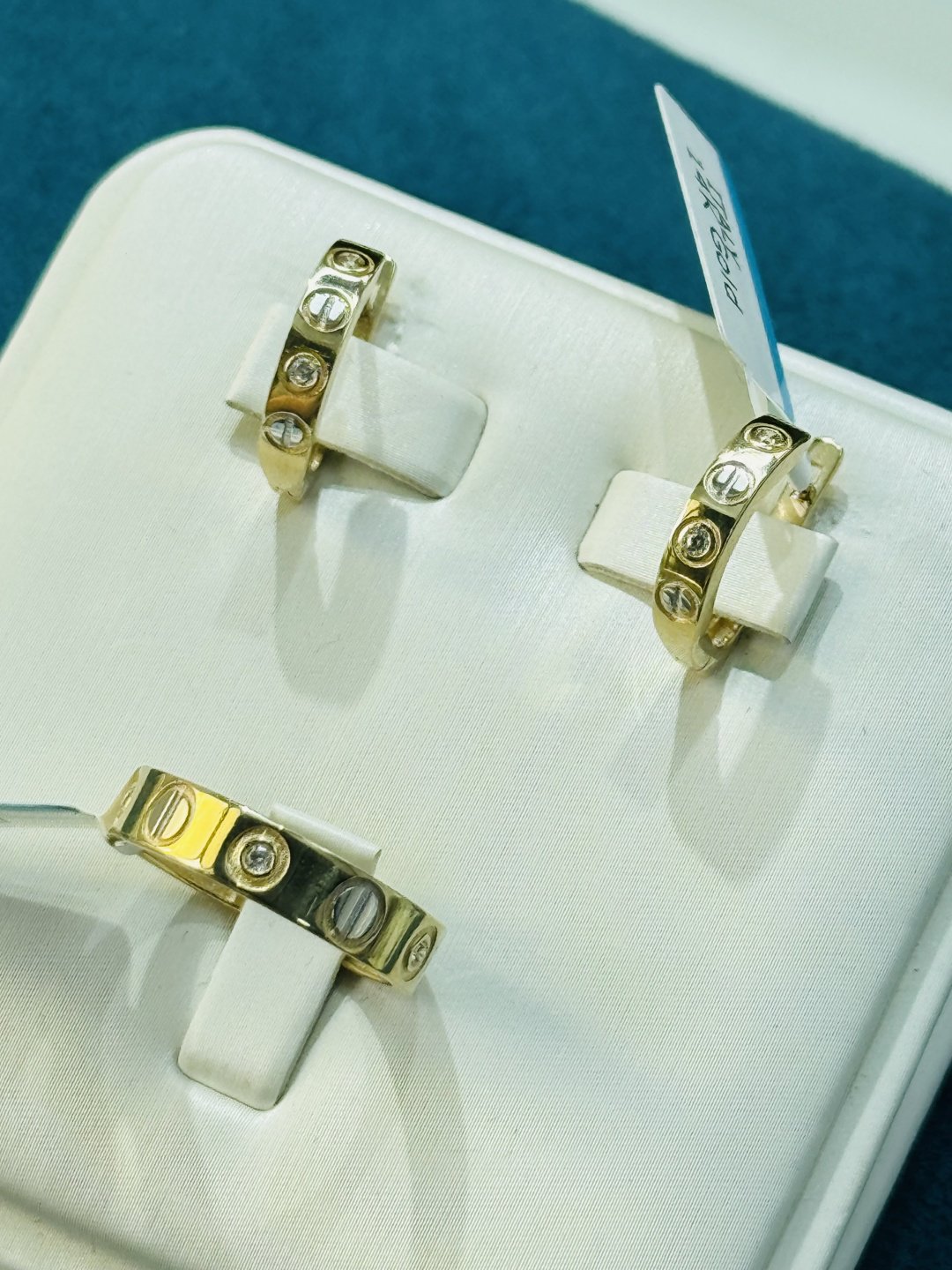 Exclusive Gold Aij197 вес 4.4 г золото, цирконий купить,326450