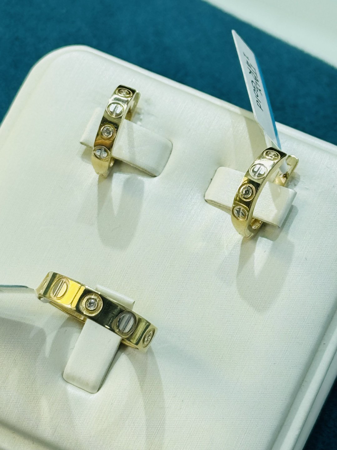 Exclusive Gold Aij197 вес 4.4 г золото, цирконий купить,326450