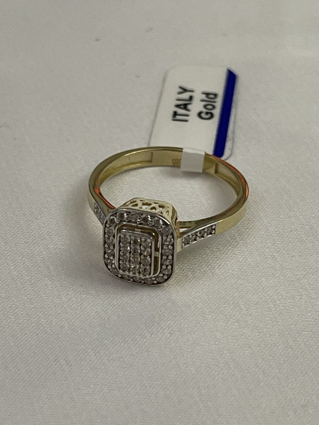 Italian Gold 0293847 вес 6.47 г золото, без вставок купить,481700
