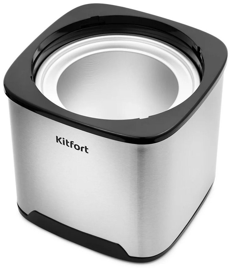 Мороженица Kitfort KT-1809 серебристый
