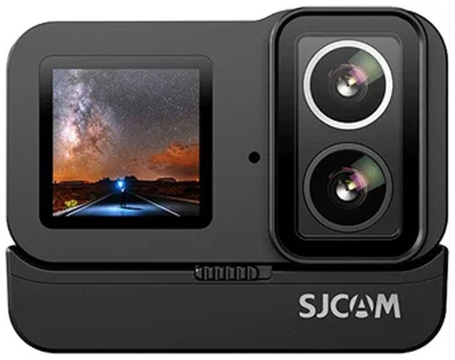 Экшн-камера SJCAM SJ20 DUAL SCREEN черный
