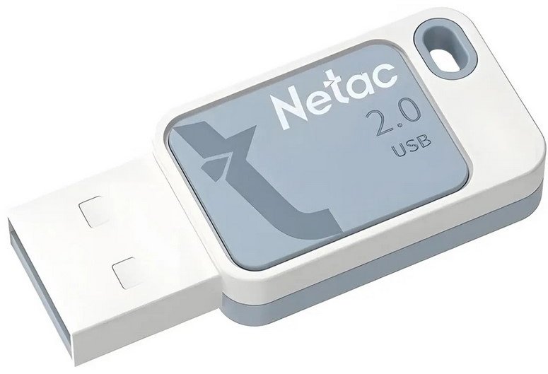 USB Flash карта Netac NT03UA31N-064G-20BL 64 Гб голубой