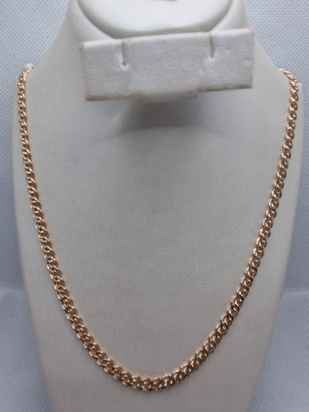 Цепь Zhanar Gold ZHA84-02 длина 55 см, вес 7.56 г золото, плетение нонна купить,589680