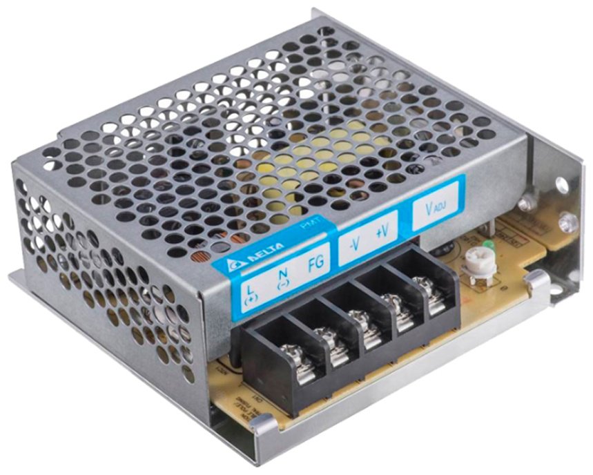 Hikvision блок питания DS-KAW50-1N 1 шт, пластик купить,15422