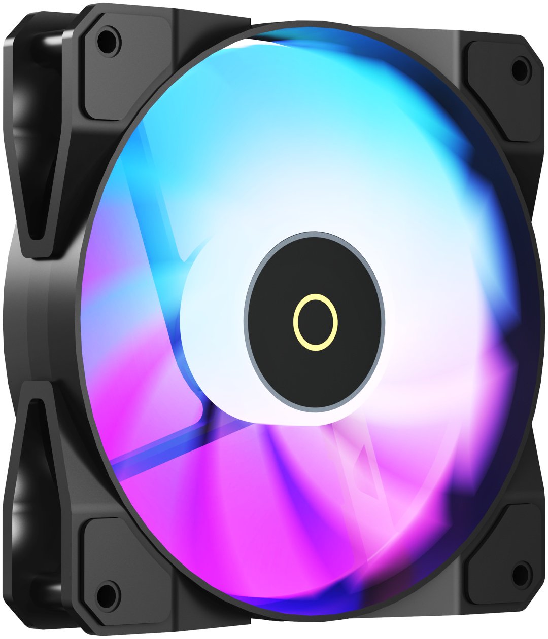 Кулер для корпуса Ocypus Beta F12 ARGB черный купить,1529