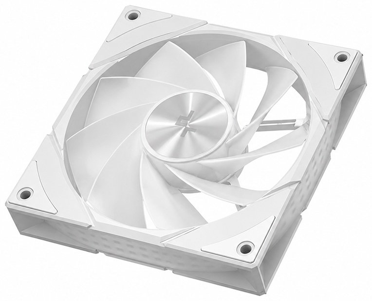 Кулер для корпуса Deepcool CG580 FAN WHR белый купить,4673