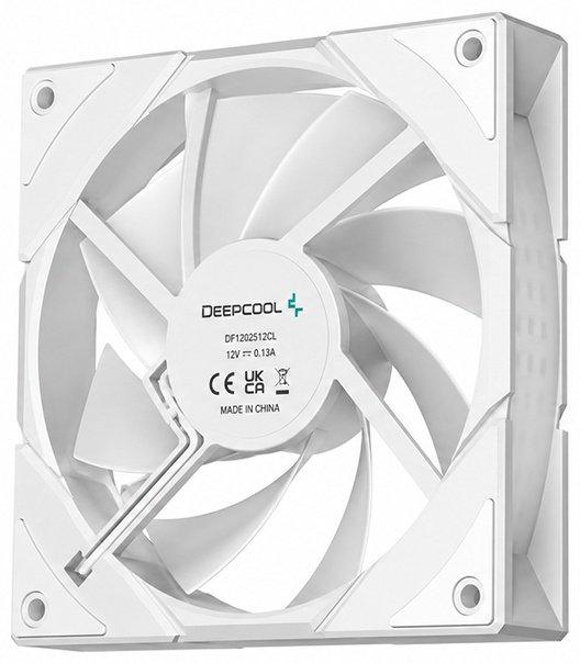 Кулер для корпуса Deepcool CG580 FAN WHR белый купить,4673