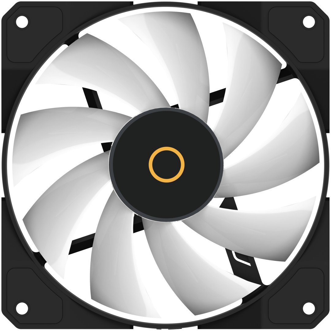 Кулер для корпуса Ocypus Beta F12 ARGB черный купить,1529