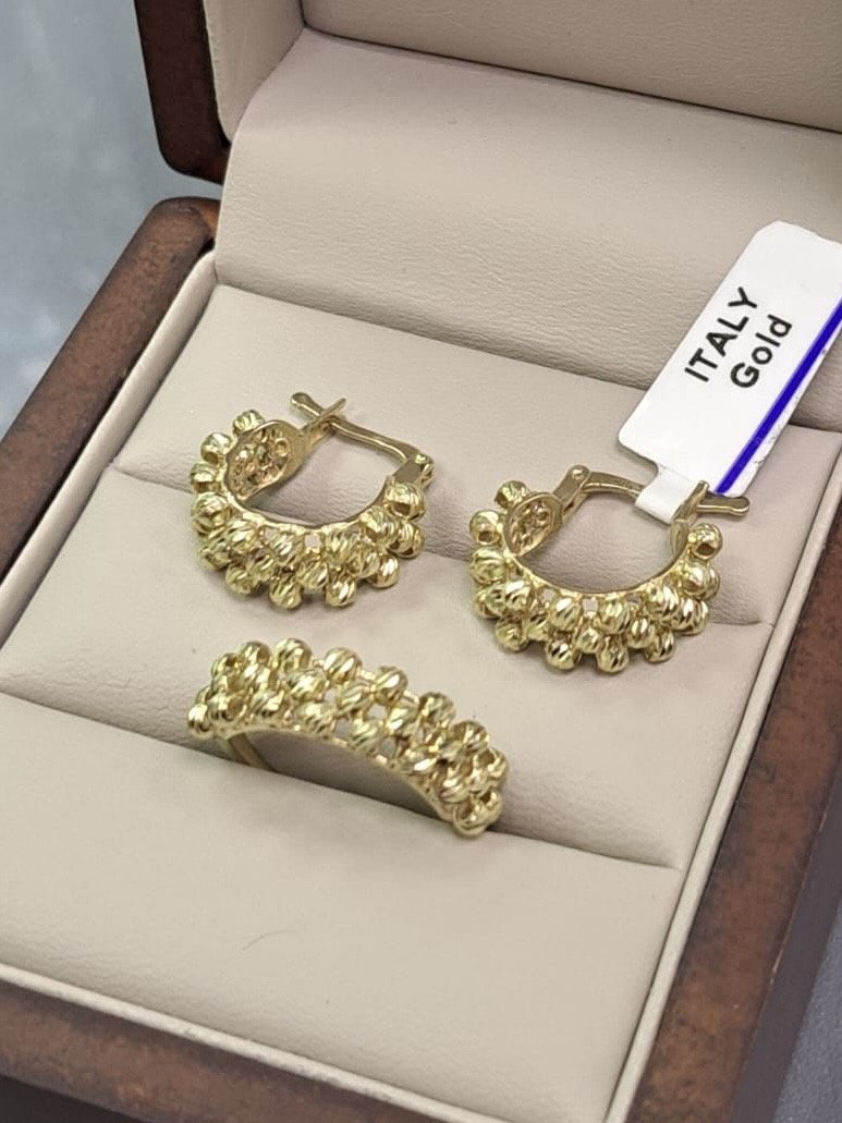 Italy Gold Zoloto Nargiz вес 5.76 г золото, без вставок купить,429199.99999999994