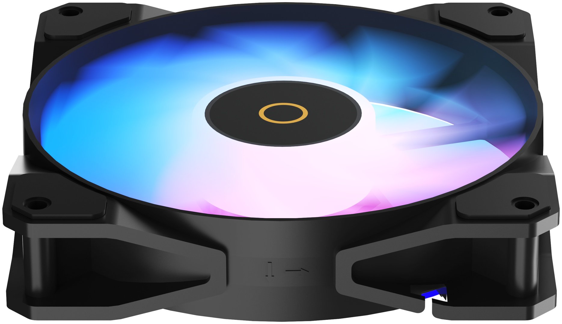 Кулер для корпуса Ocypus Beta F12 ARGB черный купить,1529