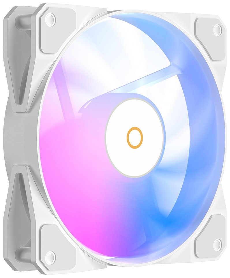 Кулер для корпуса Ocypus Beta F12 WH ARGB белый купить,1673