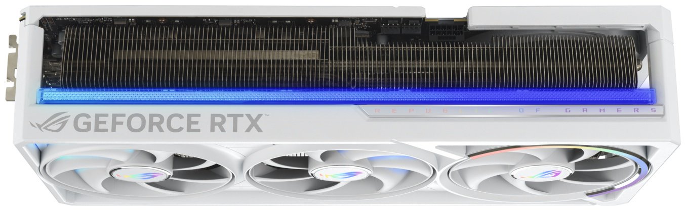 Видеокарта ASUS ROG Astral GeForce RTX 5080 White OC Edition 16 Гб - ForteMarket Видеокарта ASUS ROG Astral GeForce RTX 5080 White OC Edition 16 Гб купить,1270940