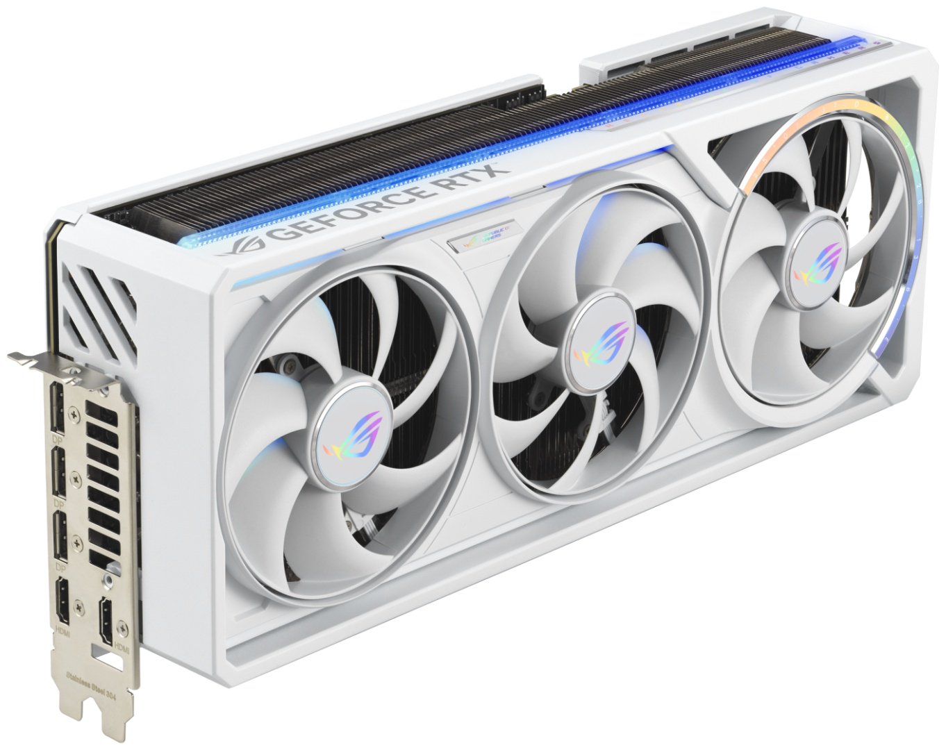 Видеокарта ASUS ROG Astral GeForce RTX 5080 White OC Edition 16 Гб - ForteMarket Видеокарта ASUS ROG Astral GeForce RTX 5080 White OC Edition 16 Гб купить,1270940