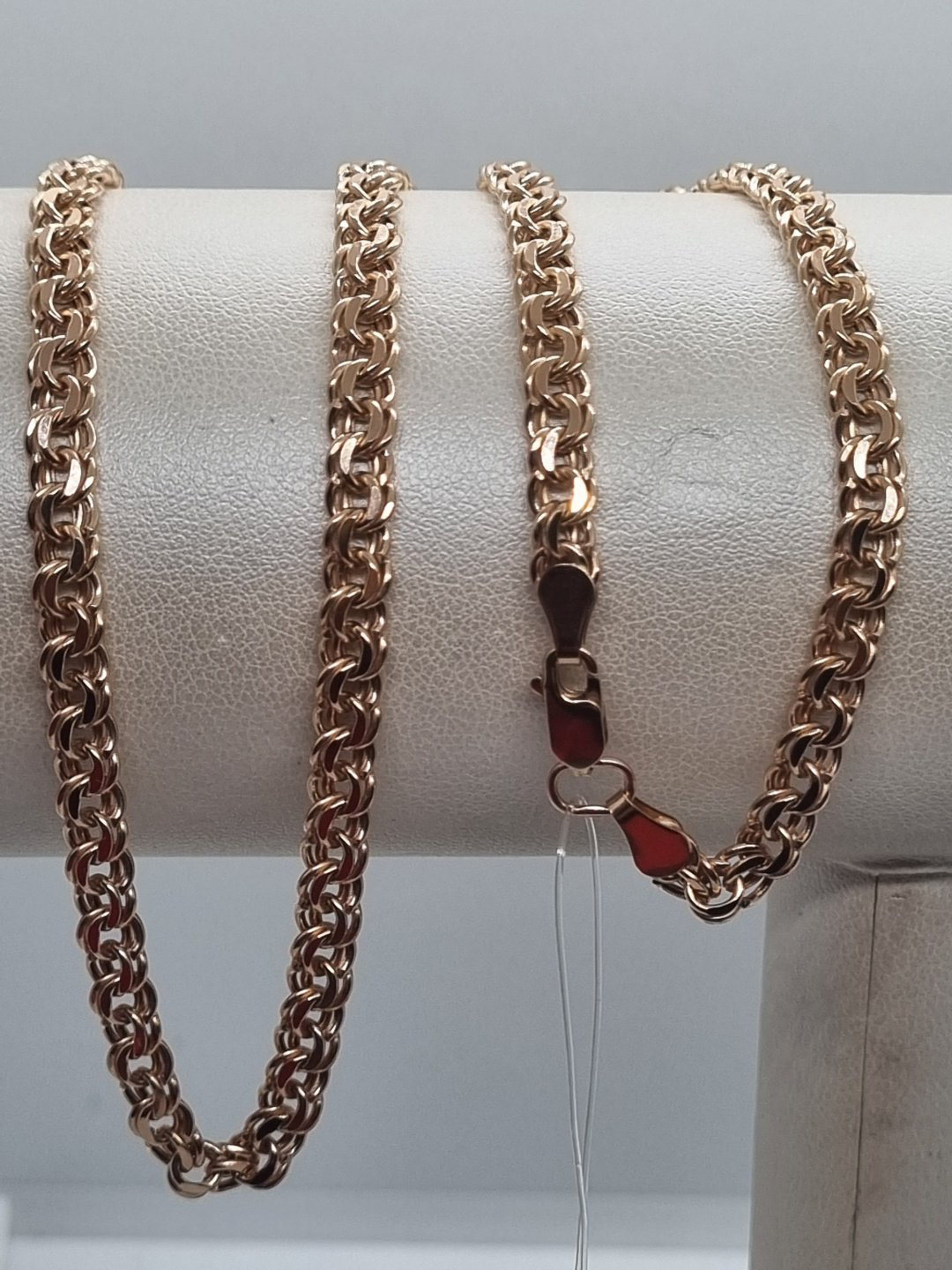 Цепь Zhanar Gold ZHA84_685 длина 55 см, вес 11.01 г золото, плетение бисмарк купить,858780