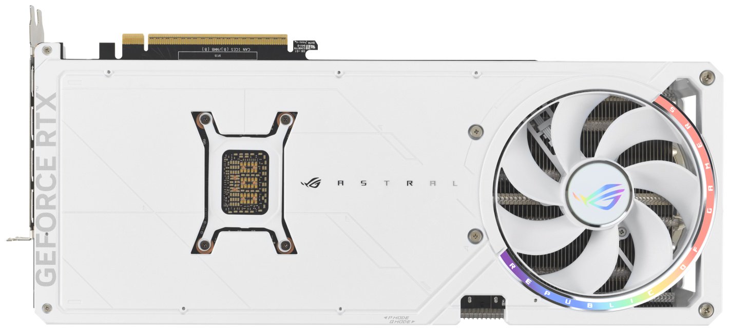 Видеокарта ASUS ROG Astral GeForce RTX 5080 White OC Edition 16 Гб - ForteMarket Видеокарта ASUS ROG Astral GeForce RTX 5080 White OC Edition 16 Гб купить,1270940