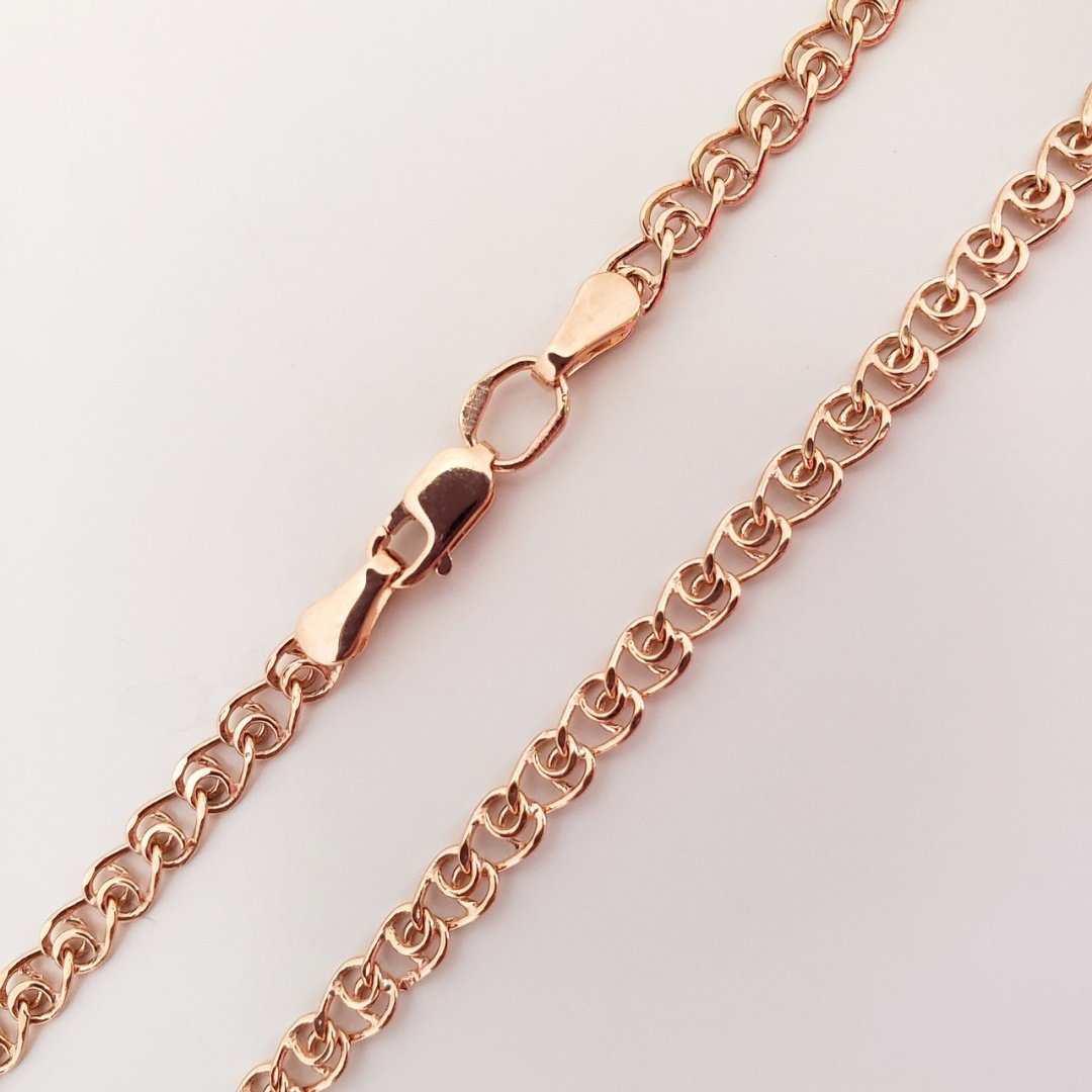 Цепь Anara zoloto Лав цепочка длина 55 см, вес 2.33 г золото, плетение лав купить,186400