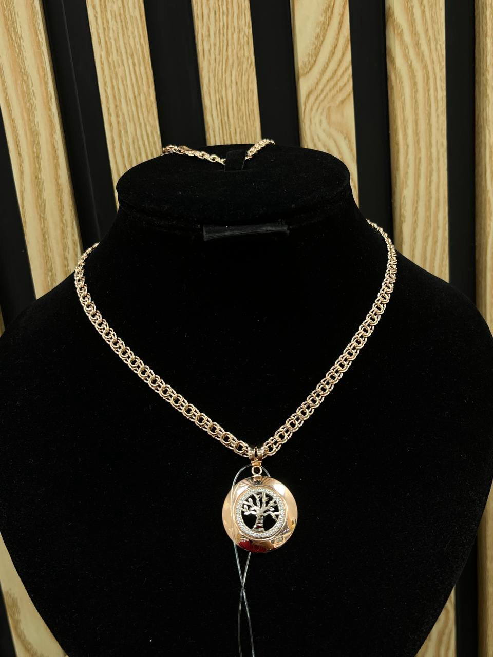 Exclusive Gold Aij15 вес 11.83 г золото, фианит купить,NaN