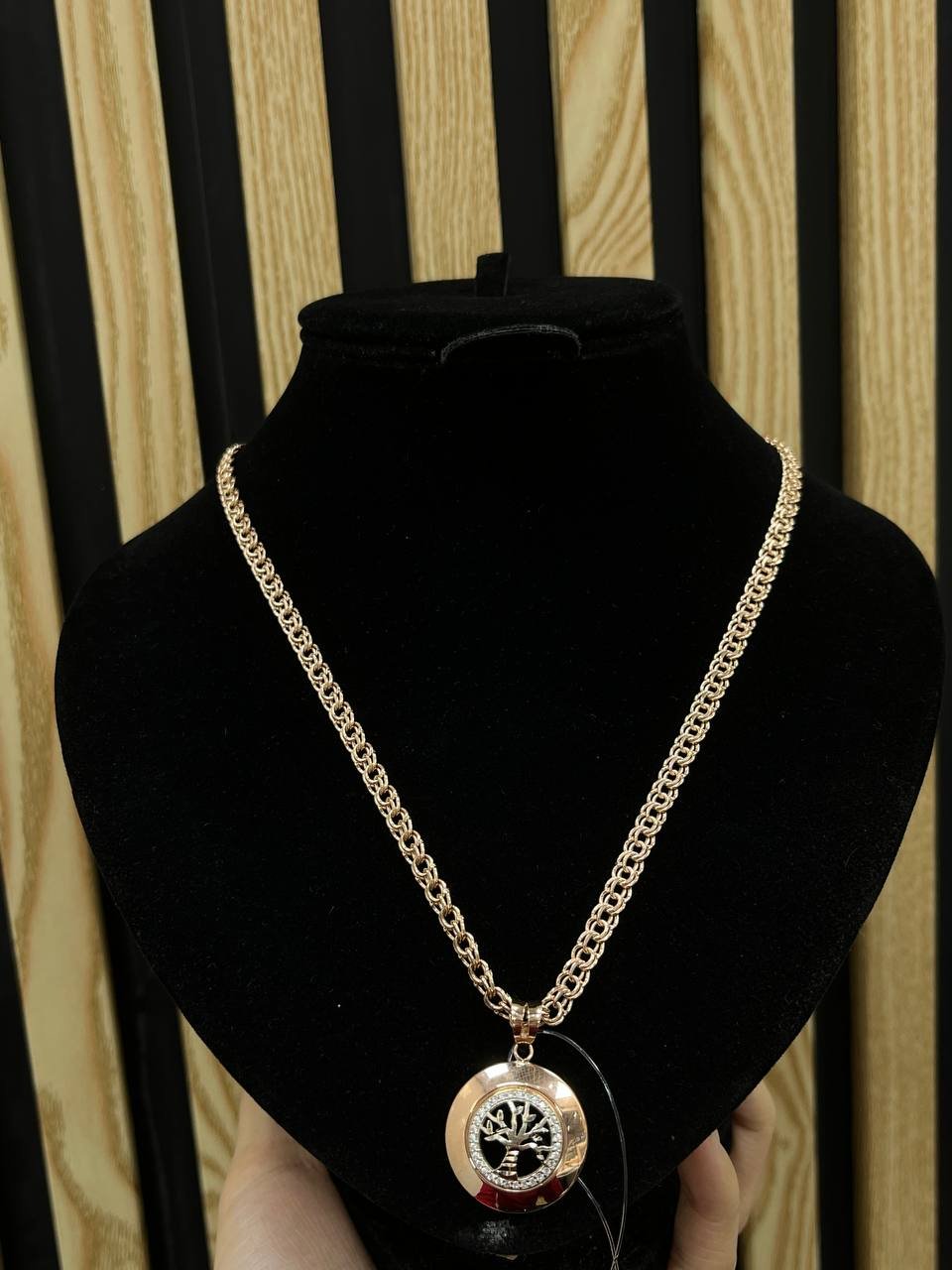 Exclusive Gold Aij15 вес 11.83 г золото, фианит купить,NaN