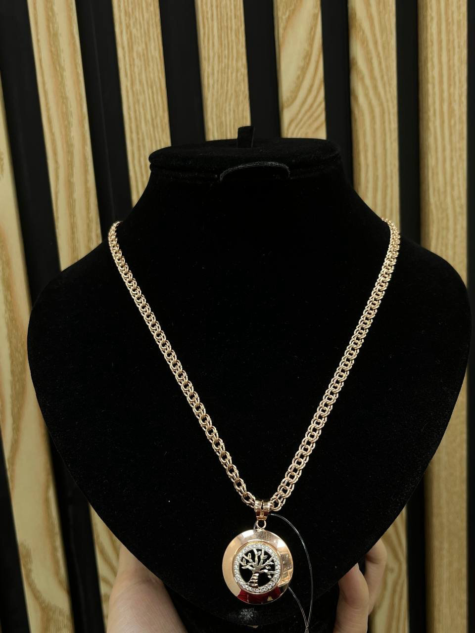Exclusive Gold Aij15 вес 11.83 г золото, фианит купить,NaN