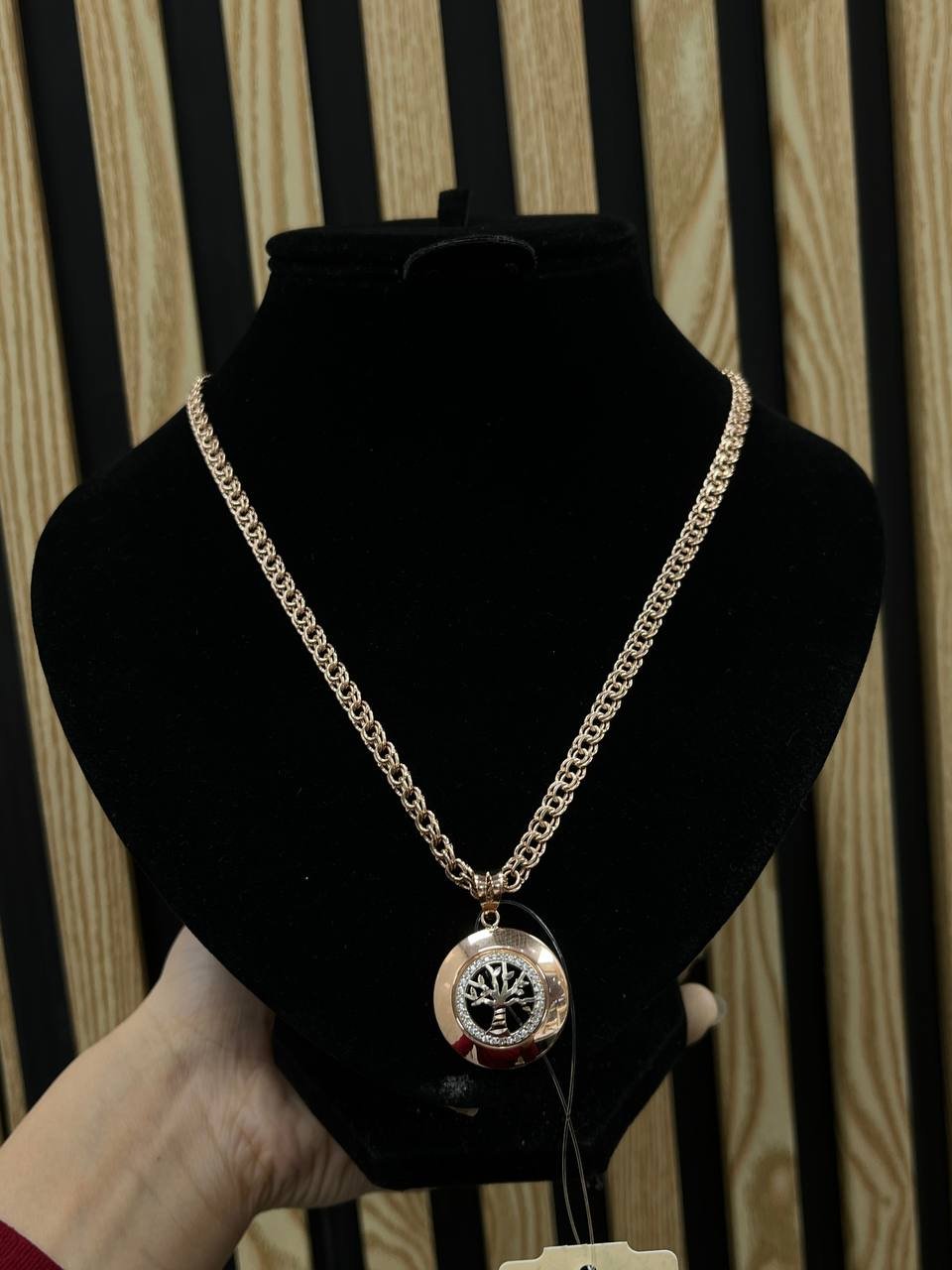 Exclusive Gold Aij15 вес 11.83 г золото, фианит купить,NaN