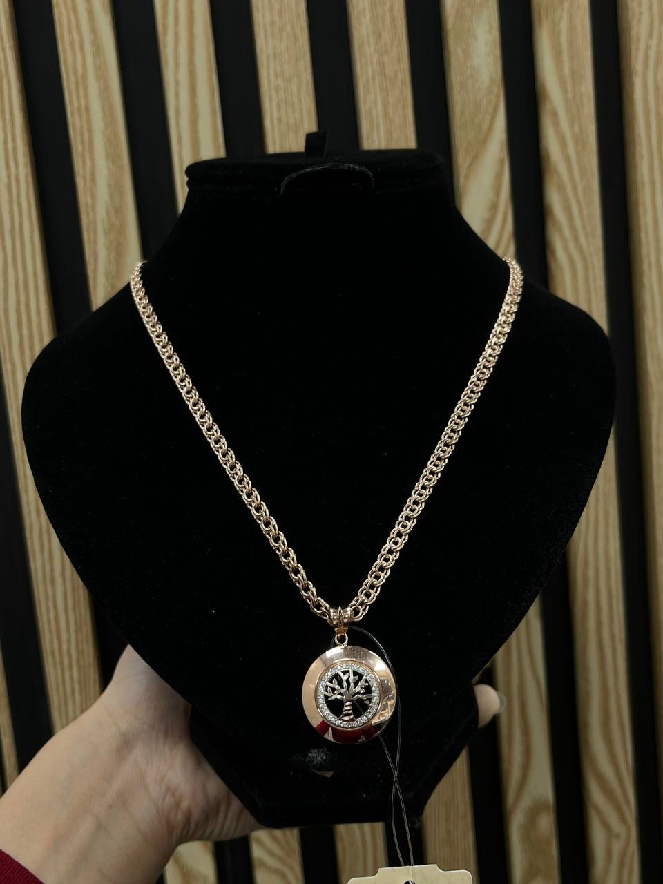 Exclusive Gold Aij15 вес 11.83 г золото, фианит купить,NaN