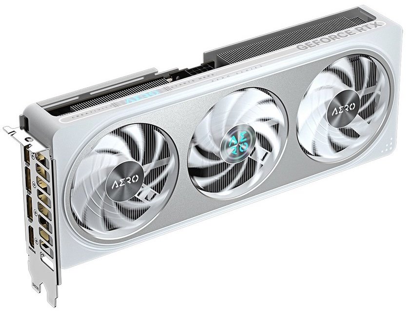 Видеокарта GIGABYTE RTX 5060 Ti Aero OC (GV-N506TAERO OC-8GD) 8 Гб