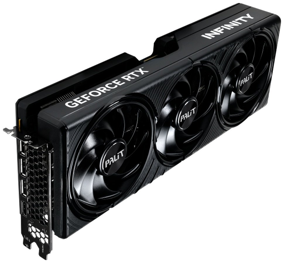 Видеокарта Palit GeForce RTX 5080 Infinity 3 16 Гб