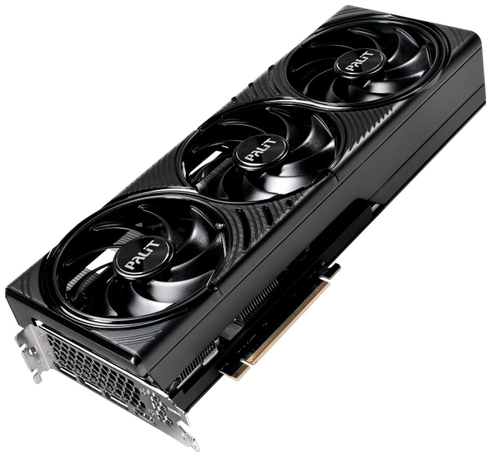 Видеокарта Palit GeForce RTX 5080 Infinity 3 16 Гб