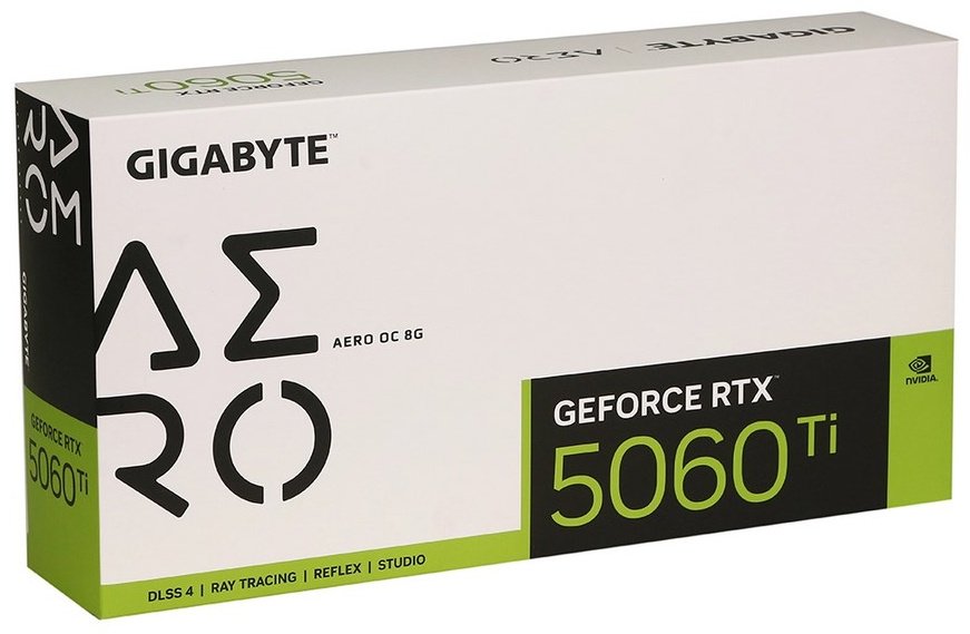 Видеокарта GIGABYTE RTX 5060 Ti Aero OC (GV-N506TAERO OC-8GD) 8 Гб - ForteMarket Видеокарта GIGABYTE RTX 5060 Ti Aero OC (GV-N506TAERO OC-8GD) 8 Гб купить,345258