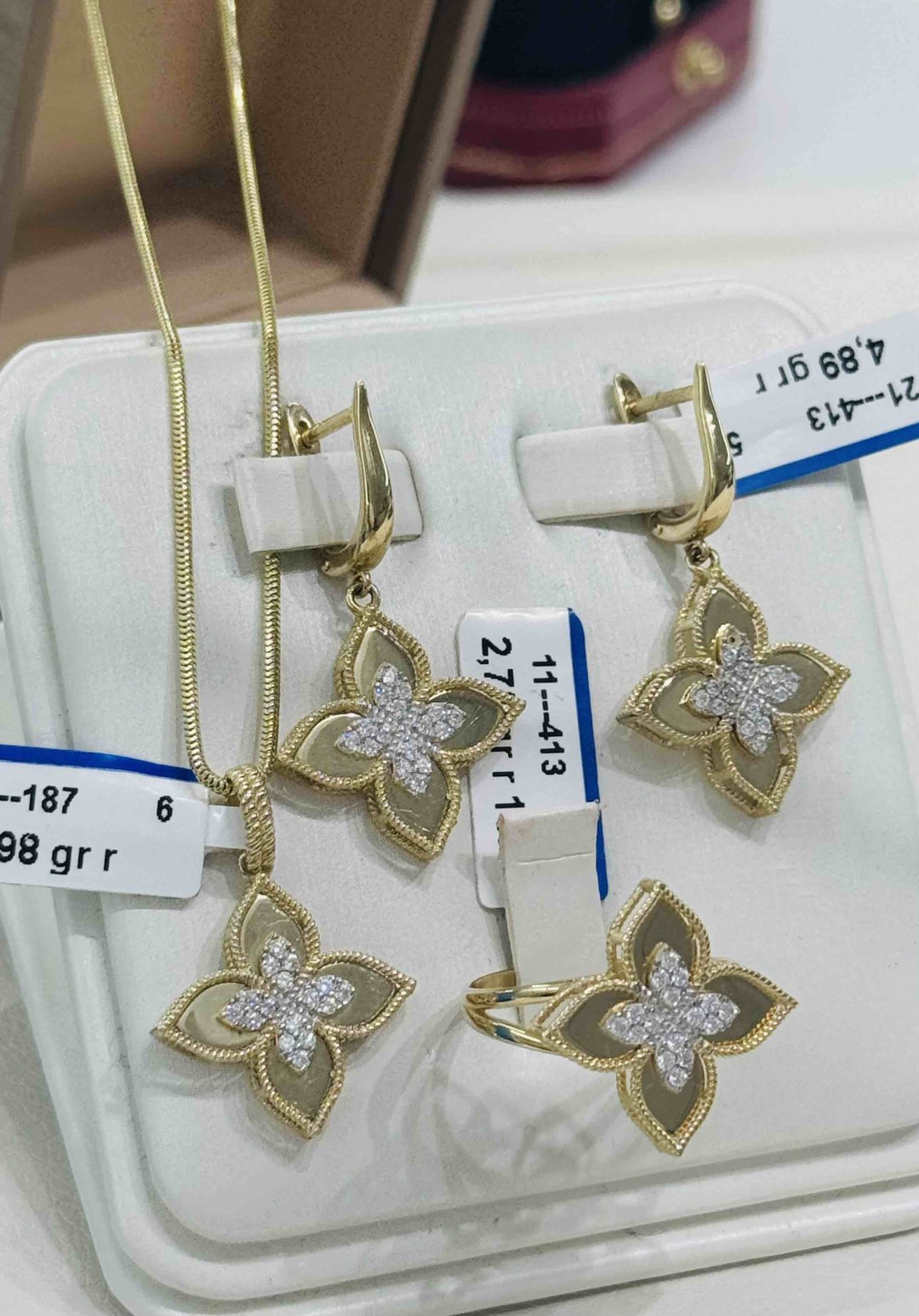 Exclusive Gold Aij353 вес 12.92 г золото, без вставок купить,966200