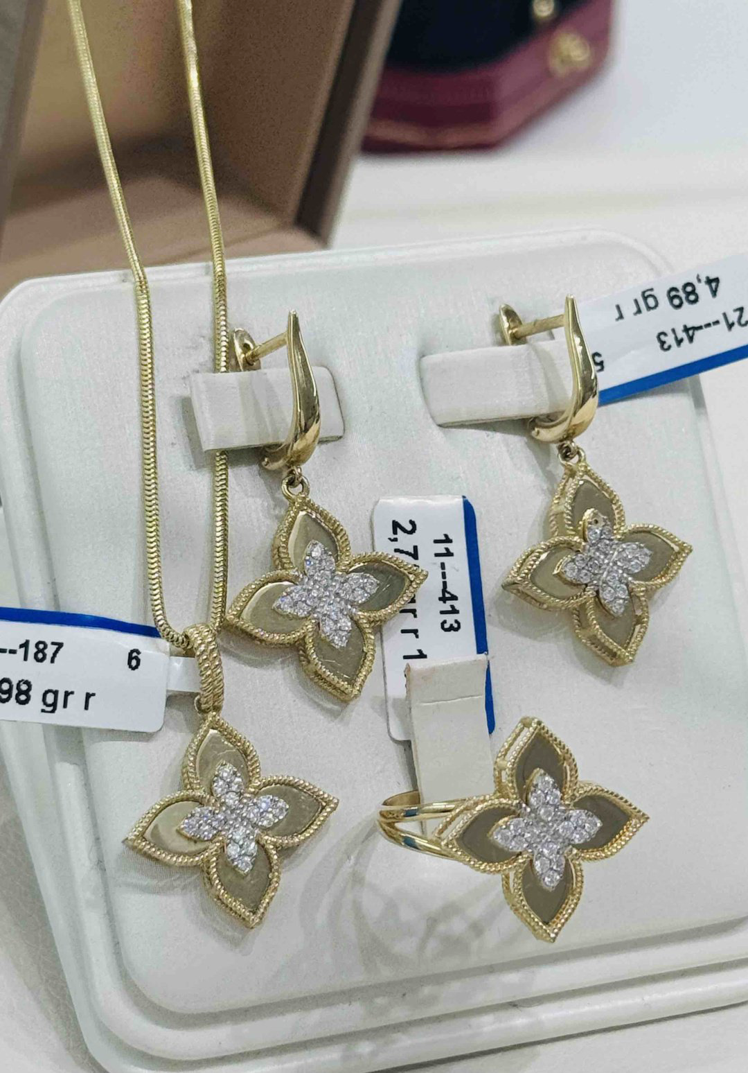 Exclusive Gold Aij353 вес 12.92 г золото, без вставок купить,966200