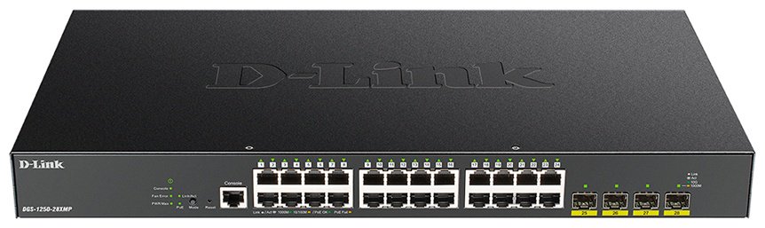 Коммутатор D-link DGS-1250-28XMP/A1A купить,400605