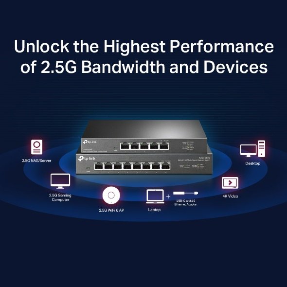 Коммутатор TP-LINK TL-SG108-M2 купить,45282