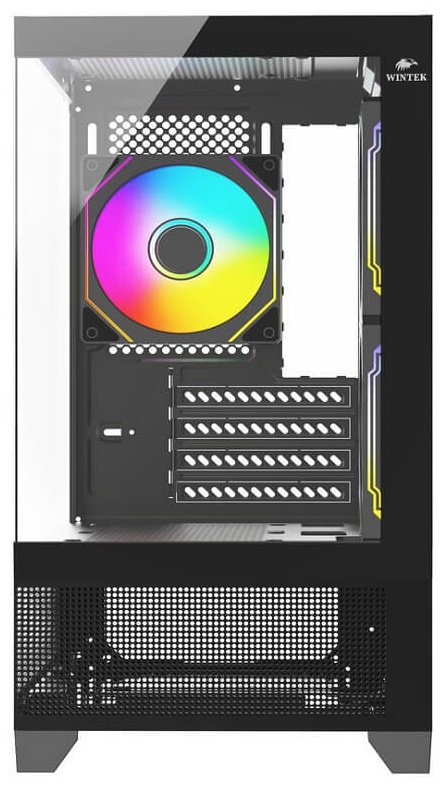 Корпус Wintek Crystal 395-B TG черный