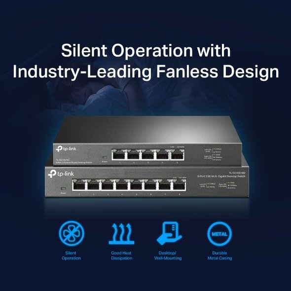Коммутатор TP-LINK TL-SG108-M2 купить,45282