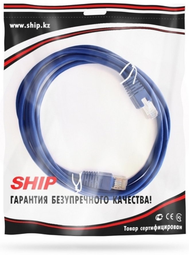 Кабель SHIP RJ-45 - RJ-45 3 м S4025BL0300-P купить,1999