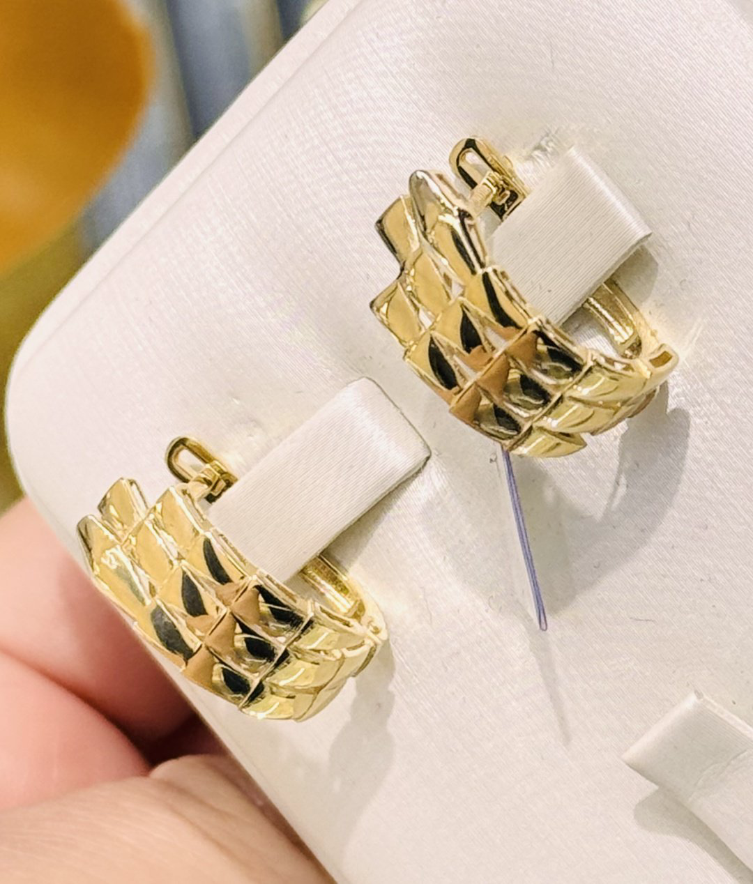 Серьги Exclusive Gold Aij233 вес 3.66 г золото, без вставок купить,NaN